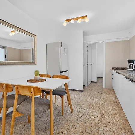 Azurebalcony Newlyrenovated 1stfloor Loscristianos Apartamento *